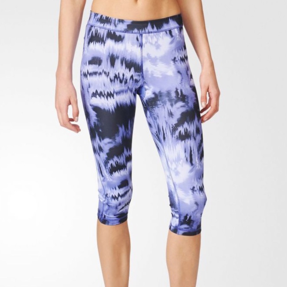 ADIDAS TECHFIT®️CAPRI TIGHTS